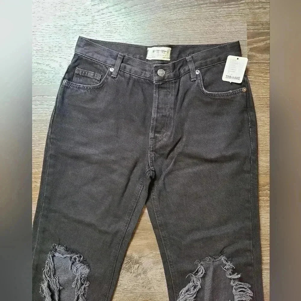 NWT We the Free Black Jeans Size 28 - Picture 3 of 5